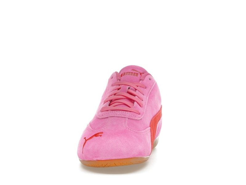 Puma Speedcat OG Pink Pixel Glowing Red