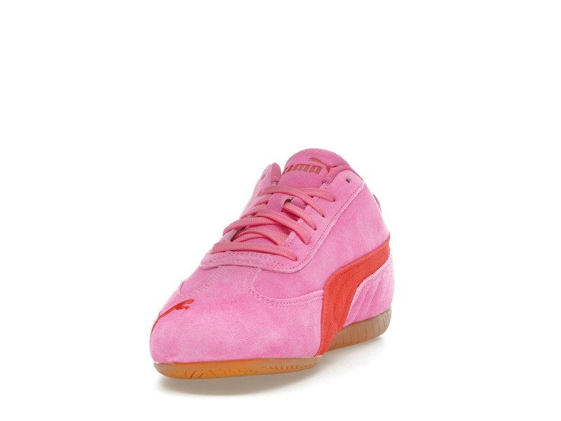 Puma Speedcat OG Pink Pixel Glowing Red
