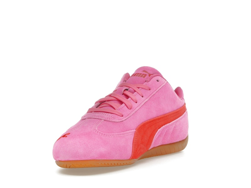 Puma Speedcat OG Pink Pixel Glowing Red