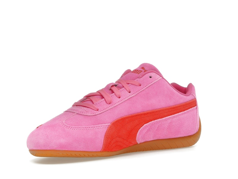 Puma Speedcat OG Pink Pixel Glowing Red