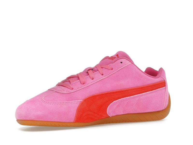 Puma Speedcat OG Pink Pixel Glowing Red