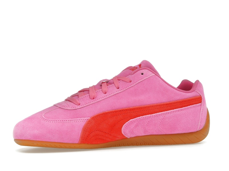 Puma Speedcat OG Pink Pixel Glowing Red