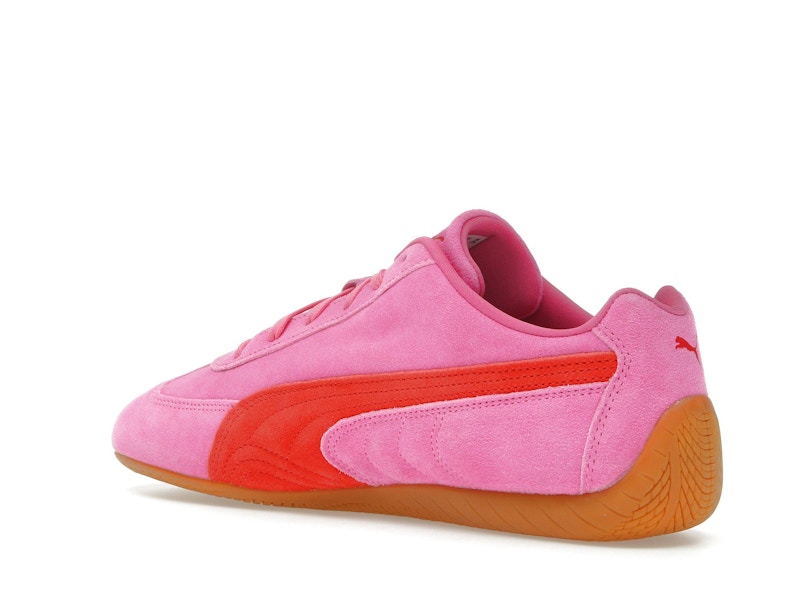 Puma Speedcat OG Pink Pixel Glowing Red