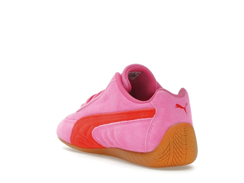 Puma Speedcat OG Pink Pixel Glowing Red