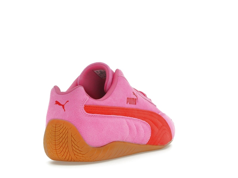 Puma Speedcat OG Pink Pixel Glowing Red