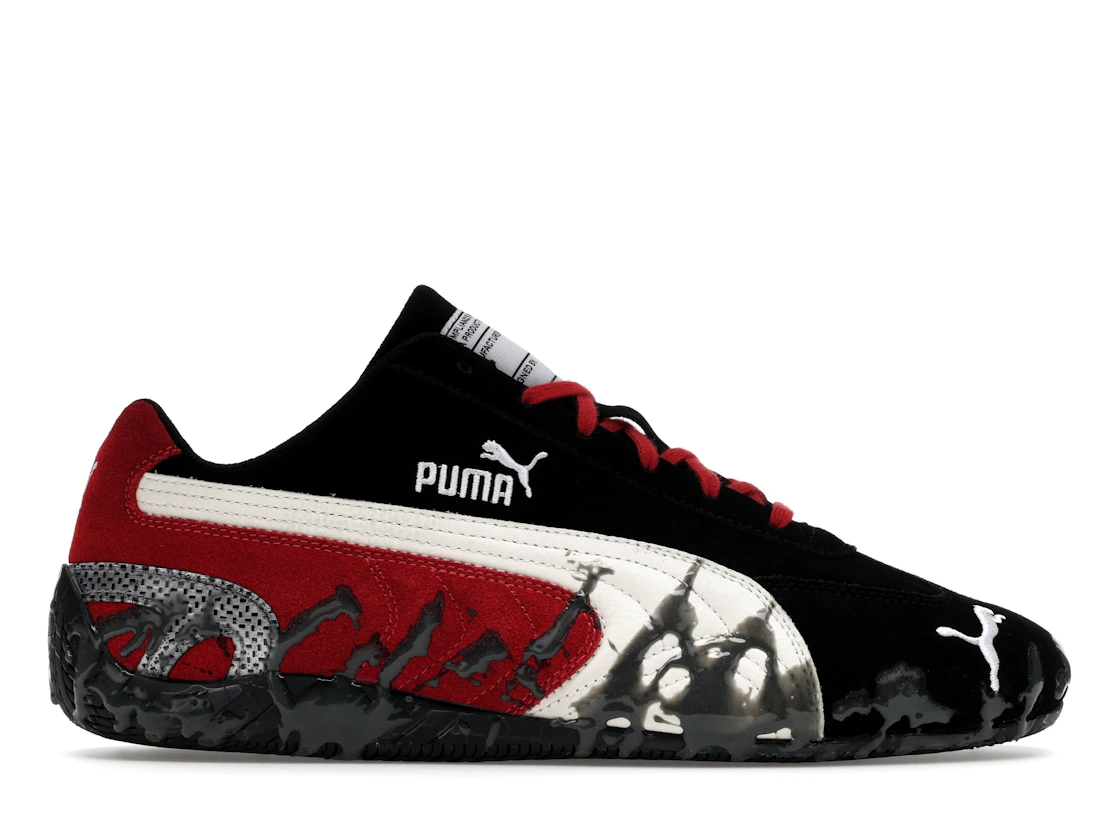 Puma Speedcat Racing A$AP Rocky Black Red Rhythm