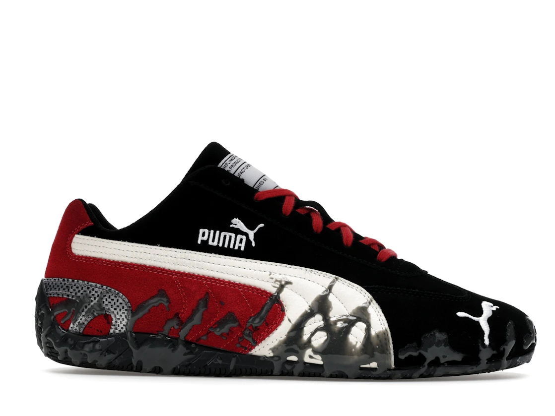 Puma Speedcat Racing A$AP Rocky Black Red Rhythm
