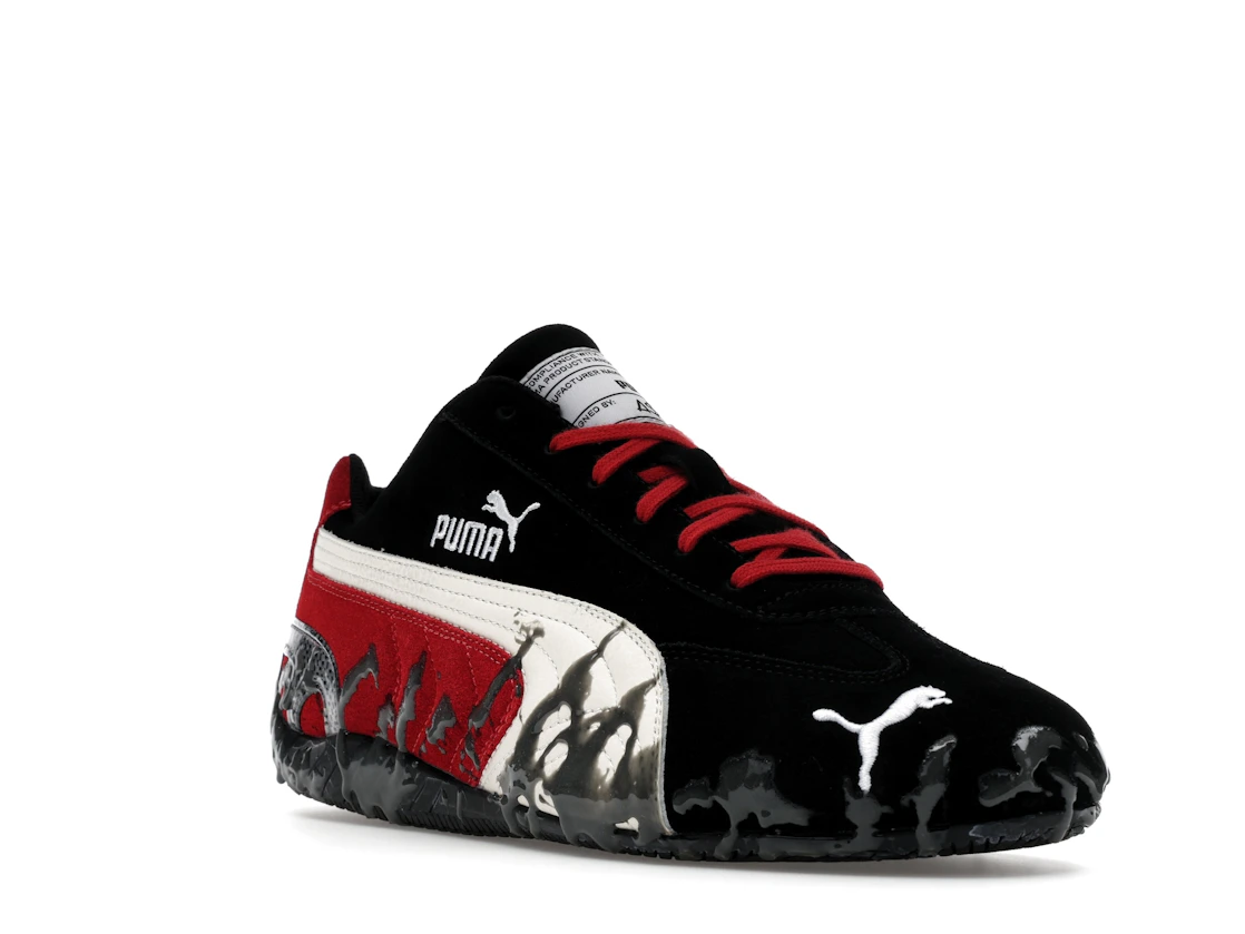 Puma Speedcat Racing A$AP Rocky Black Red Rhythm