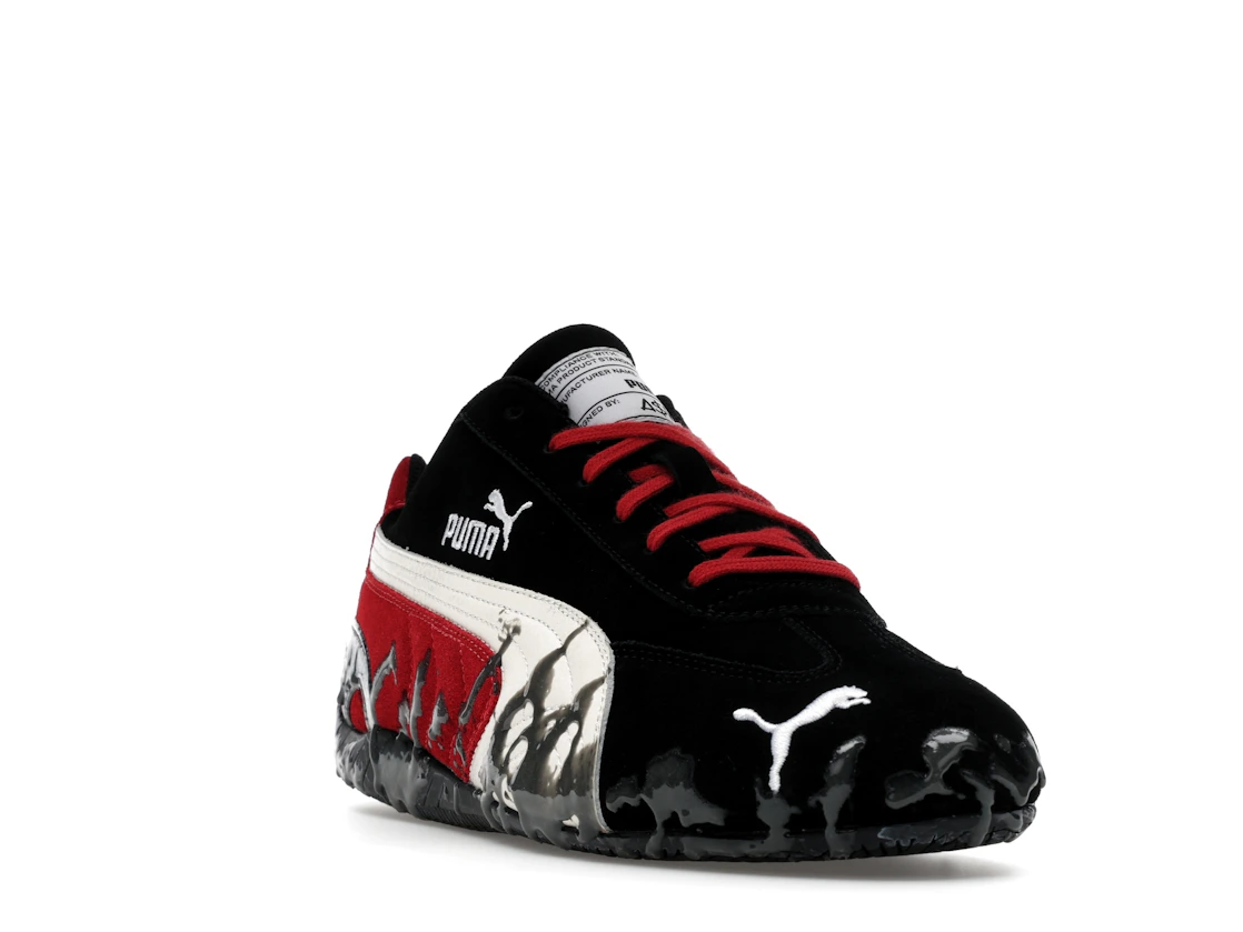 Puma Speedcat Racing A$AP Rocky Black Red Rhythm