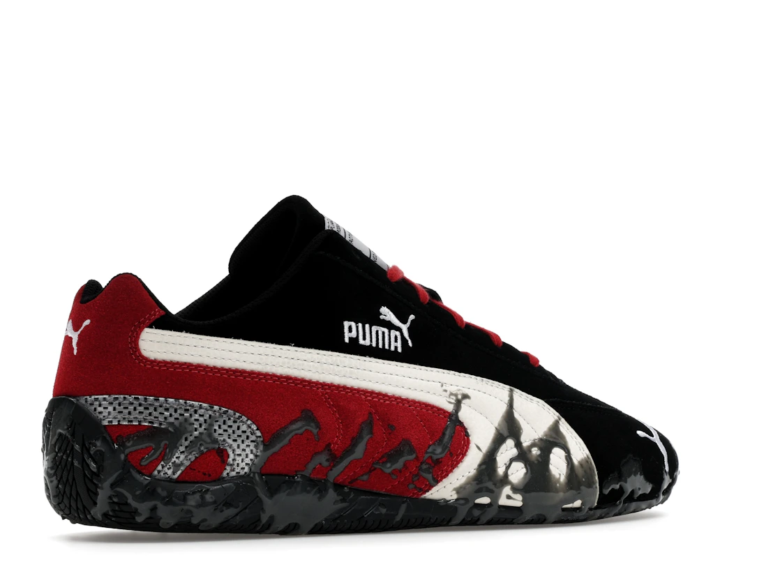 Puma Speedcat Racing A$AP Rocky Black Red Rhythm