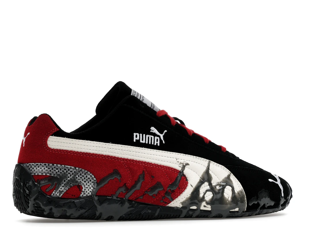 Puma Speedcat Racing A$AP Rocky Black Red Rhythm