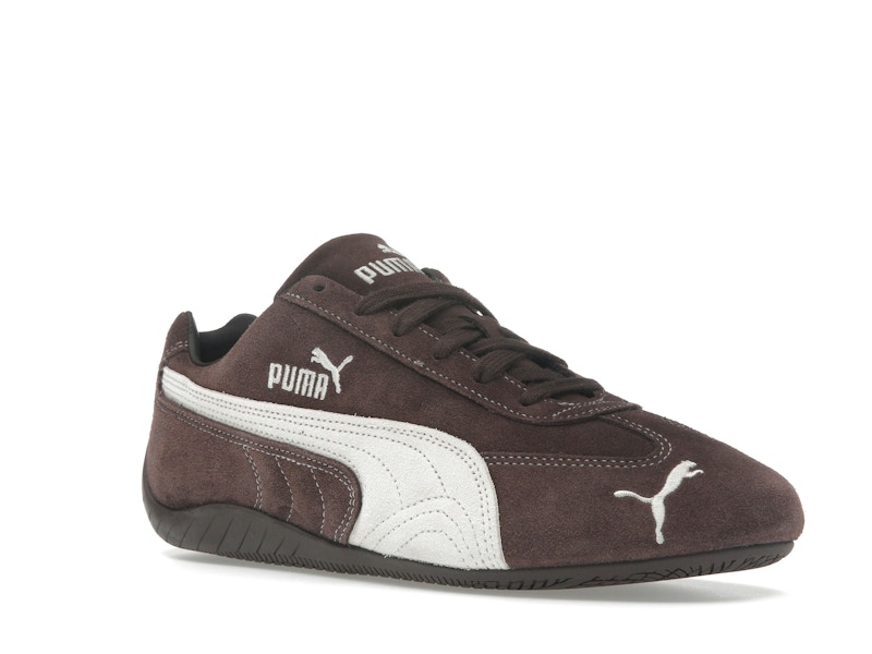 Puma Speedcat TTF Dark Chocolate Frosted Ivory