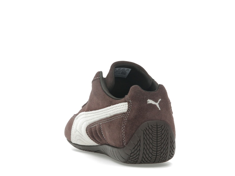 Puma Speedcat TTF Dark Chocolate Frosted Ivory