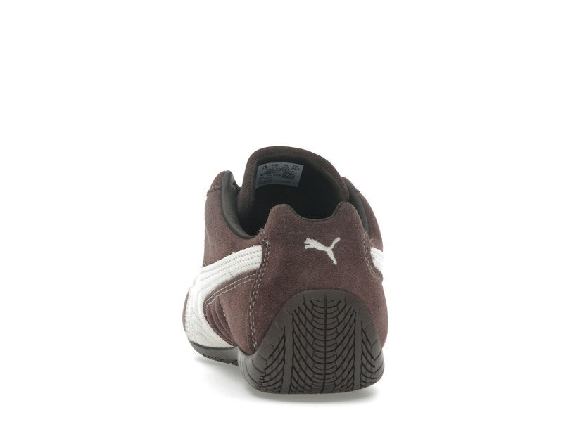 Puma Speedcat TTF Dark Chocolate Frosted Ivory
