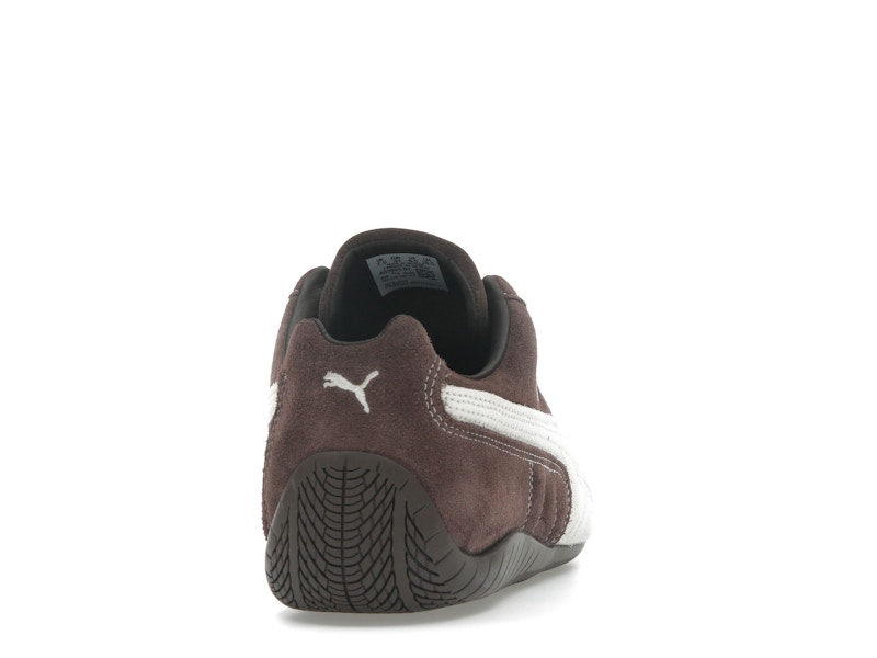 Puma Speedcat TTF Dark Chocolate Frosted Ivory