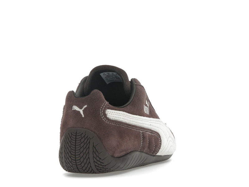 Puma Speedcat TTF Dark Chocolate Frosted Ivory