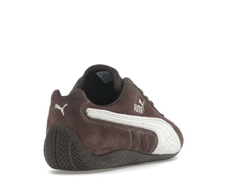 Puma Speedcat TTF Dark Chocolate Frosted Ivory