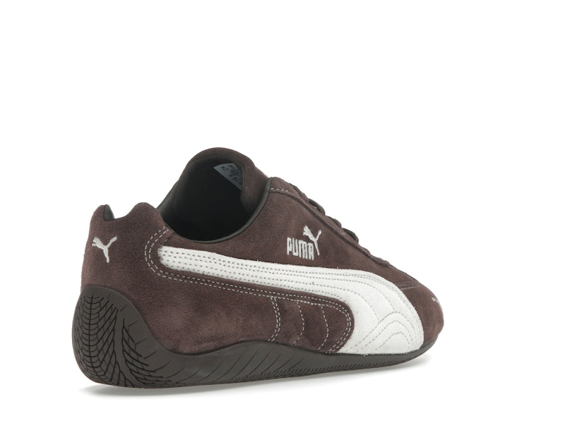 Puma Speedcat TTF Dark Chocolate Frosted Ivory