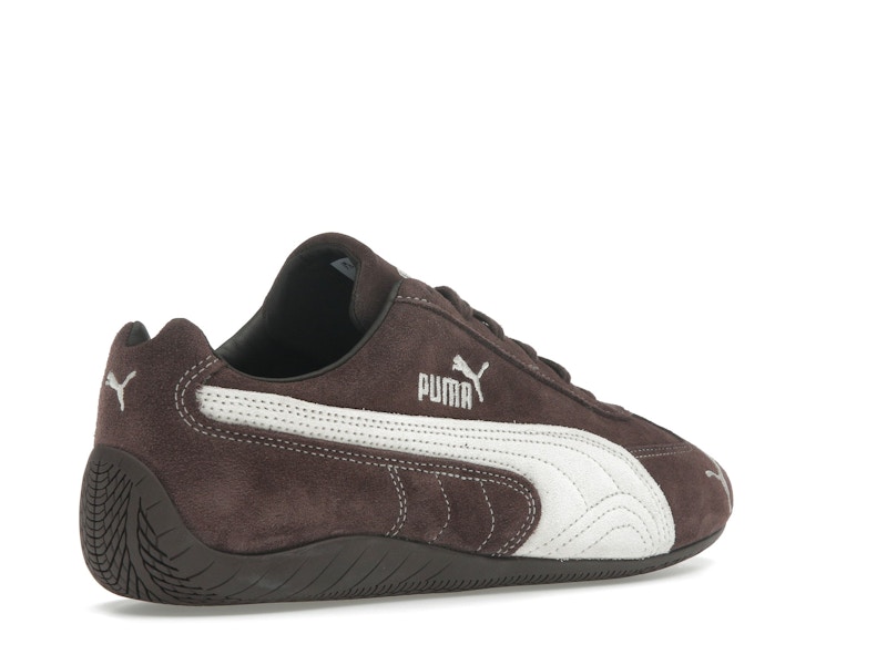 Puma Speedcat TTF Dark Chocolate Frosted Ivory