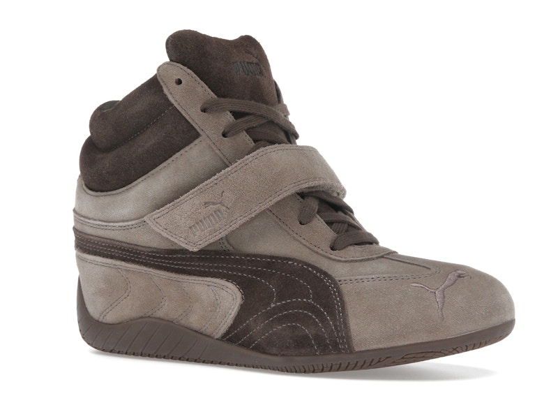 Puma Speedcat Wedge Totally Taupe Chocolate (Women's)