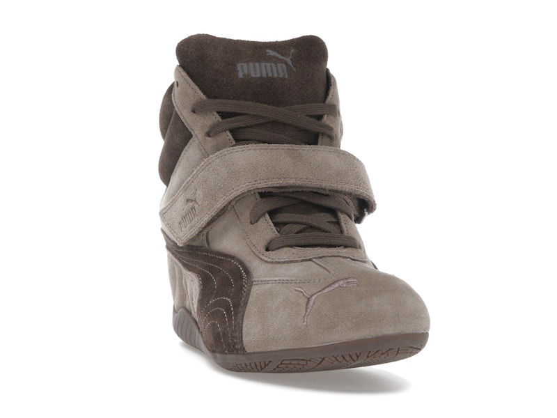 Puma Speedcat Wedge Totally Taupe Chocolate (Women's)
