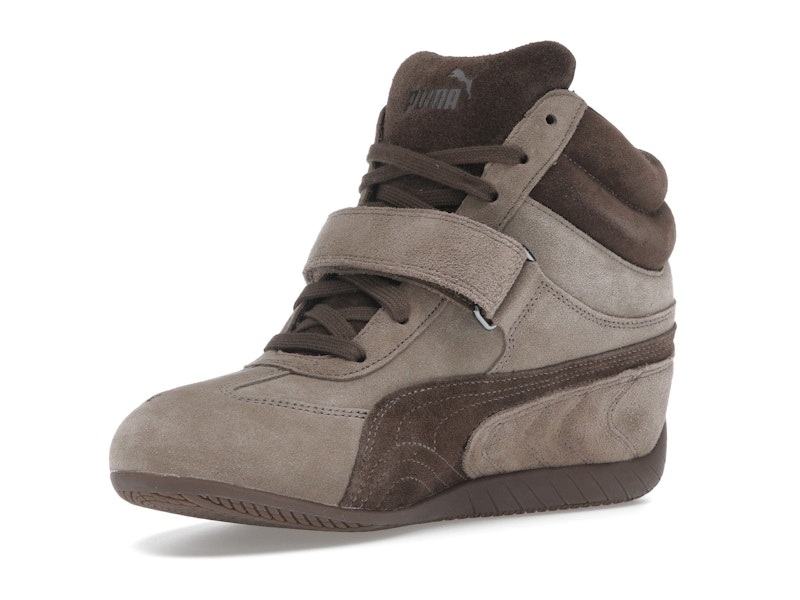 Puma Speedcat Wedge Totally Taupe Chocolate (Women's)