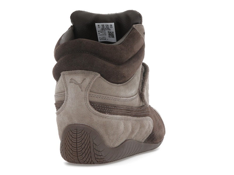 Puma Speedcat Wedge Totally Taupe Chocolate (Women's)