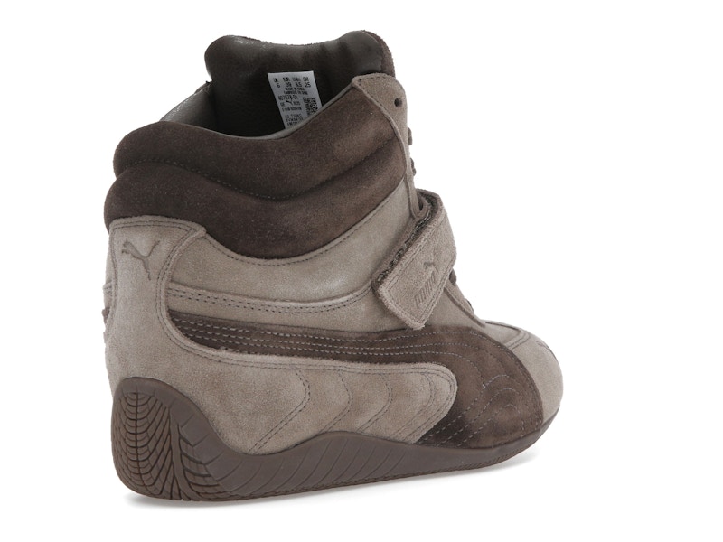 Puma Speedcat Wedge Totally Taupe Chocolate (Women's)
