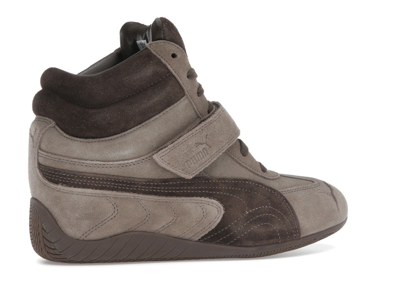 Puma Speedcat Wedge Totally Taupe Chocolate (Women's)