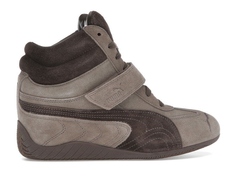 Puma Speedcat Wedge Totally Taupe Chocolate (Women's)