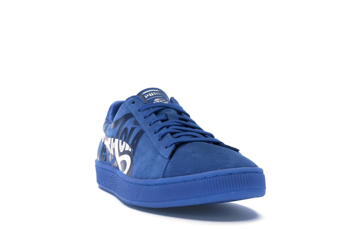 Puma Suede Pepsi Blue