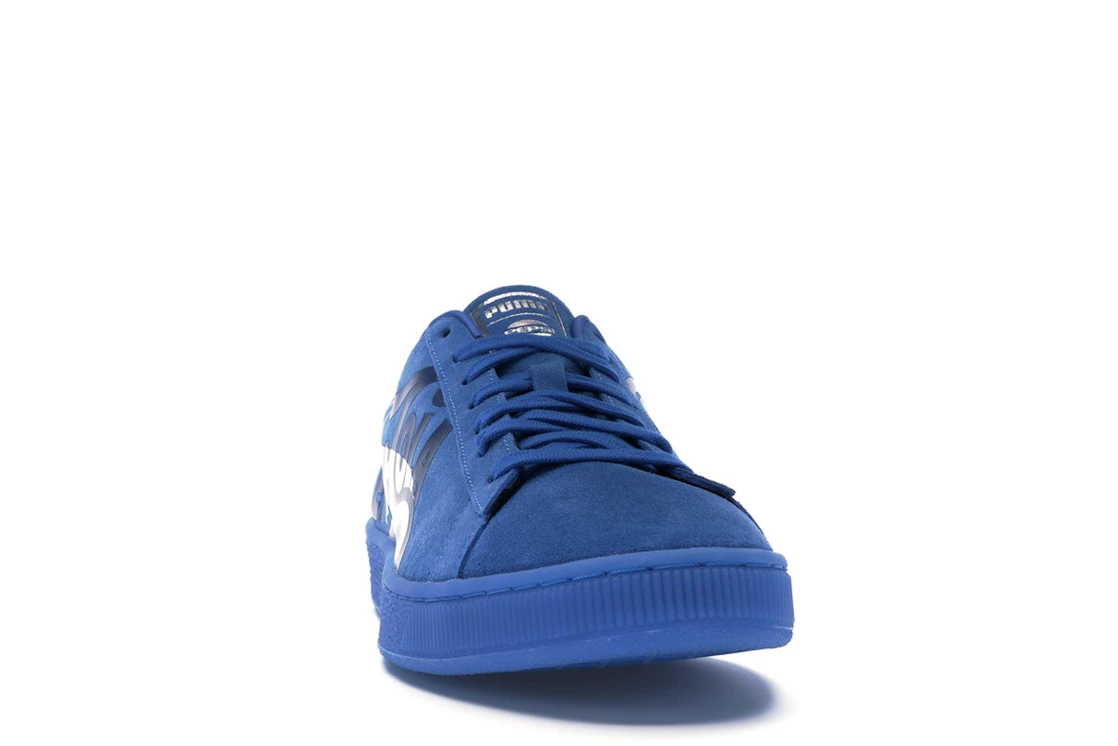 Puma Suede Pepsi Blue