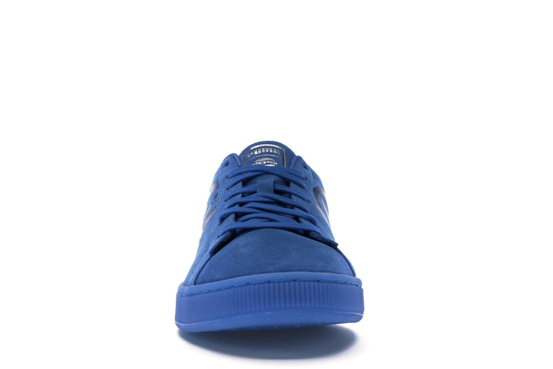 Puma Suede Pepsi Blue