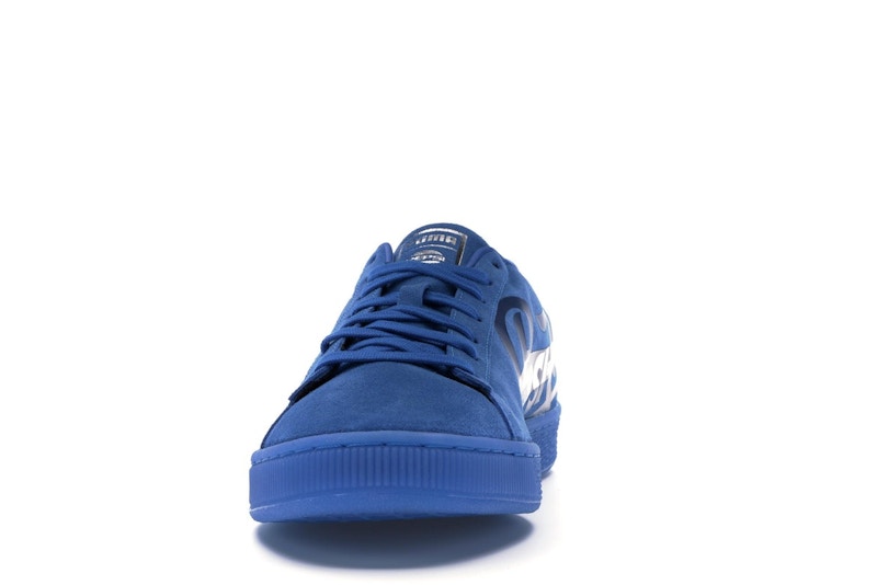Puma Suede Pepsi Blue