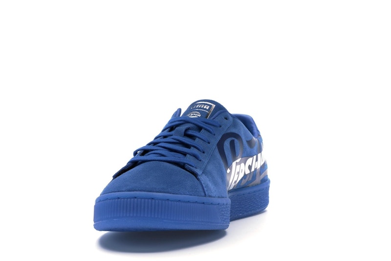 Puma Suede Pepsi Blue