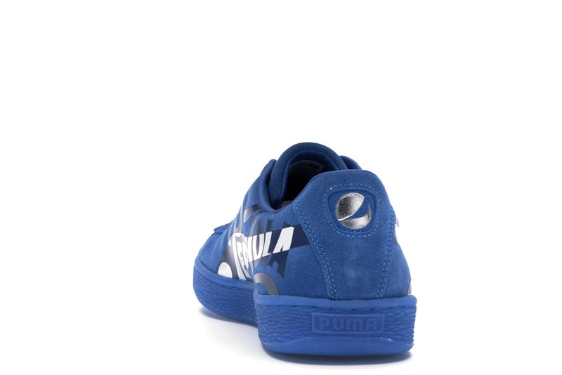 Puma Suede Pepsi Blue