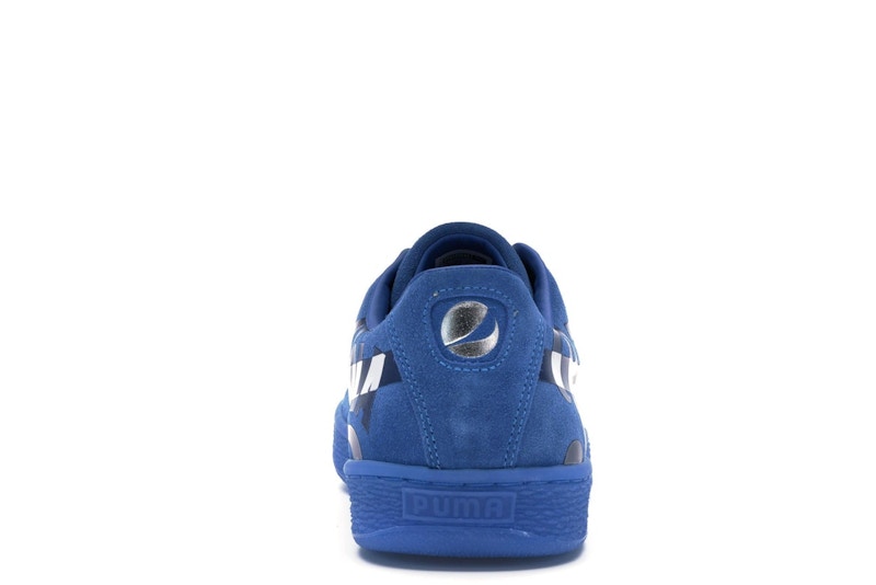 Puma Suede Pepsi Blue