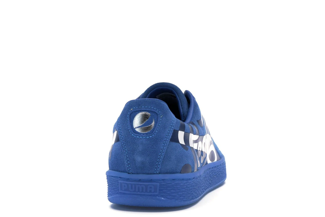 Puma Suede Pepsi Blue
