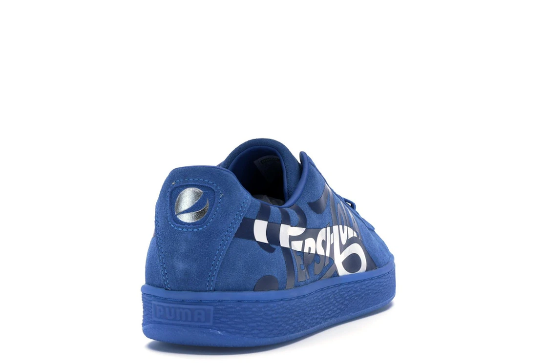 Puma Suede Pepsi Blue