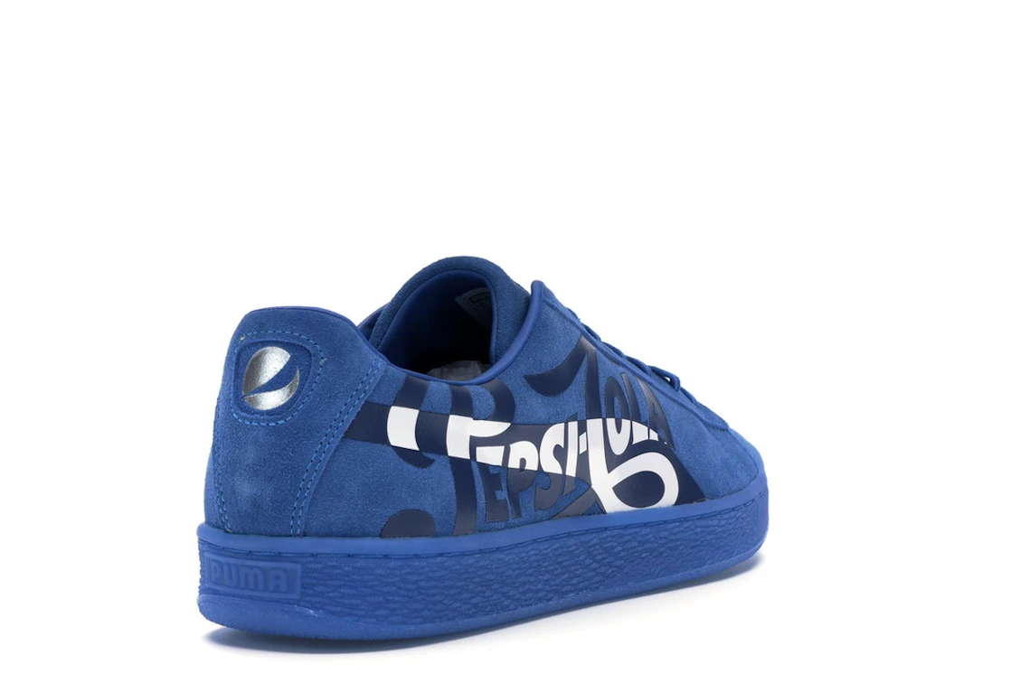 Puma Suede Pepsi Blue