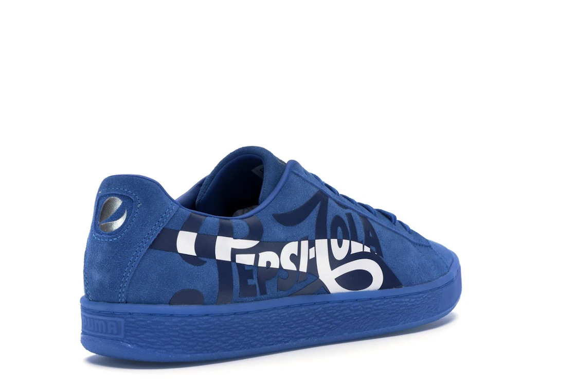Puma Suede Pepsi Blue