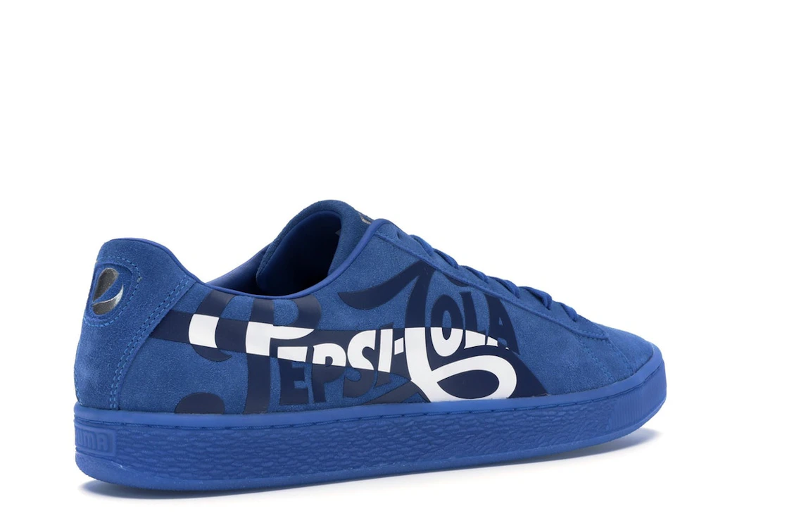 Puma Suede Pepsi Blue