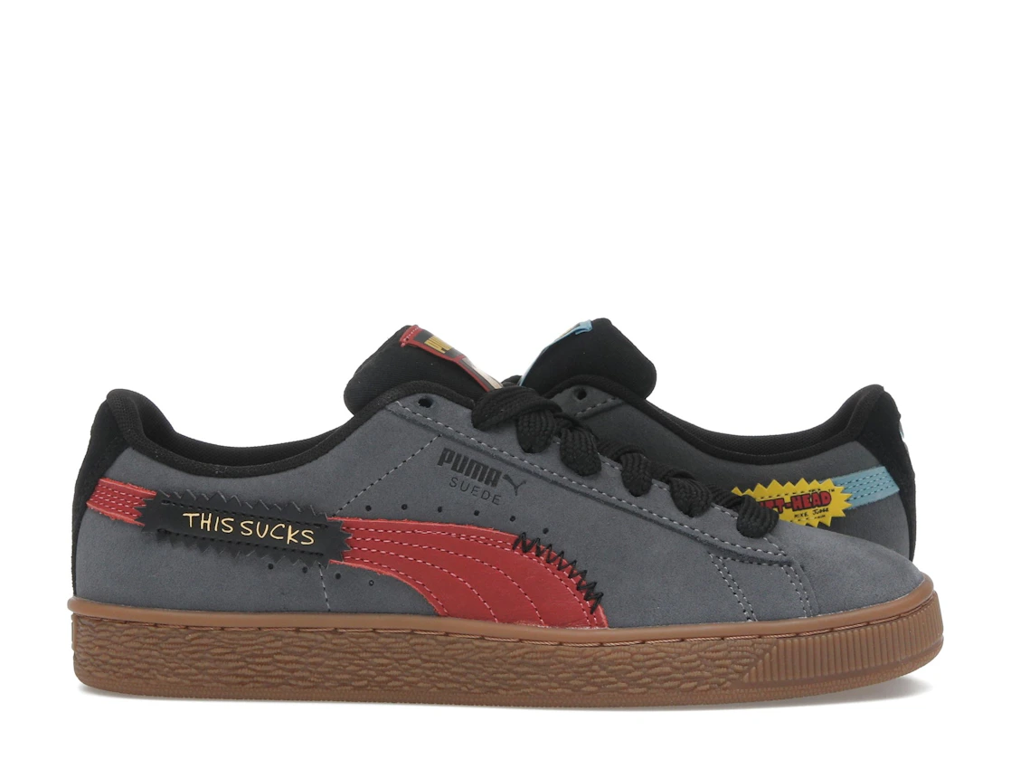 Puma Suede Beavis and Butt-Head Cornholio