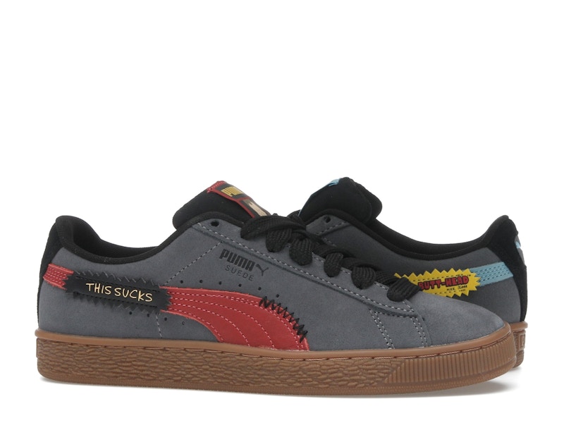 Puma Suede Beavis and Butt-Head Cornholio
