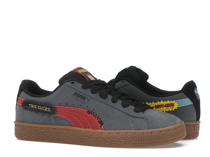 Puma Suede Beavis and Butt-Head Cornholio
