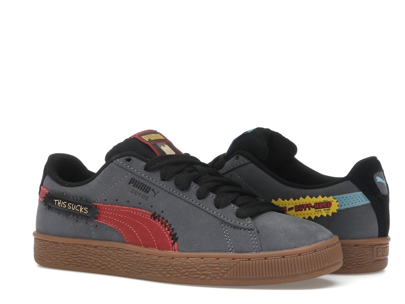 Puma Suede Beavis and Butt-Head Cornholio