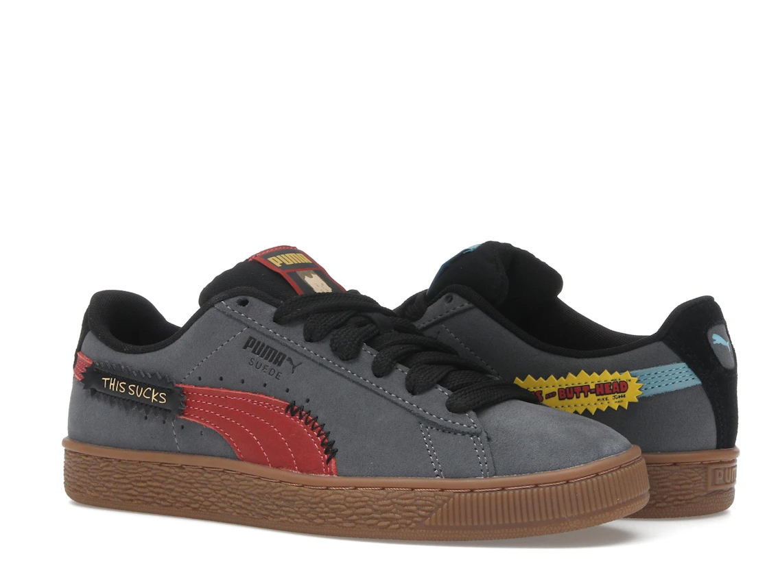 Puma Suede Beavis and Butt-Head Cornholio