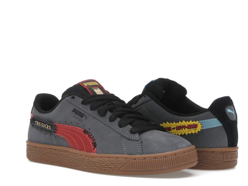 Puma Suede Beavis and Butt-Head Cornholio