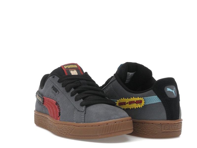 Puma Suede Beavis and Butt-Head Cornholio