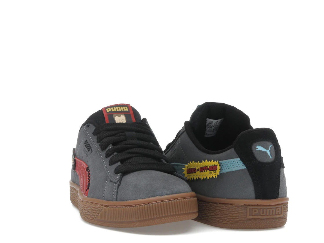 Puma Suede Beavis and Butt-Head Cornholio